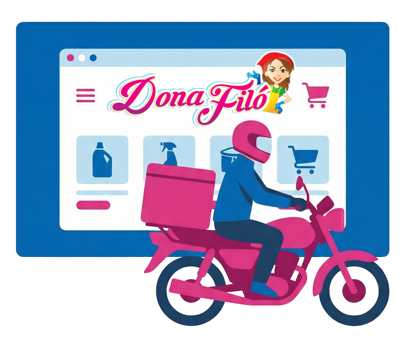 Delivery e Vendas Online Dona Filó